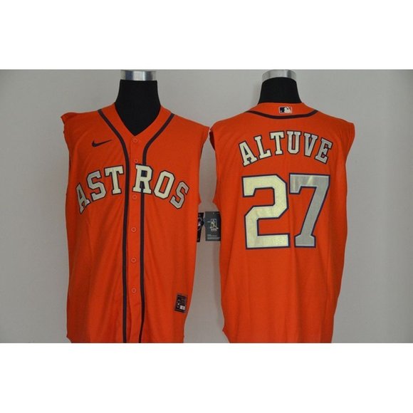 altuve orange jersey